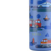 Εικόνα για Παιδικό Θερμός 500 ml με Καλαμάκι Σιλικόνης & Λαβή Μεταφοράς Wonder Bottle Save the Aegean – City Heroes (Ανοξείδωτο Ατσάλι 18/8)