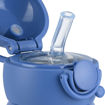 Εικόνα για Παιδικό Θερμός 500 ml με Καλαμάκι Σιλικόνης & Λαβή Μεταφοράς Wonder Bottle Save the Aegean – City Heroes (Ανοξείδωτο Ατσάλι 18/8)