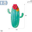 Εικόνα για Στρώμα Θαλάσσης INTEX Cactus Float - Φουσκωτό σε Σχήμα Κάκτου με Μαξιλάρι Λουλούδι | 58793