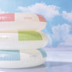 Εικόνα για Φουσκωτή Κουλούρα INTEX Coastal Cabana Tubes - Vintage Στυλ για Πισίνα & Θάλασσα | 59271