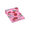 Εικόνα για Πετσέτα Θαλάσσης & Γυμναστηρίου Microfiber με Τσαντάκι – Cherry Rose 90x180 cm 01-44527