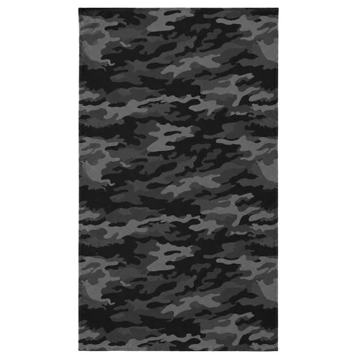 Εικόνα για Πετσέτα Θαλάσσης & Γυμναστηρίου Microfiber με Τσαντάκι – Dark Camo 90x180 cm 01-44626