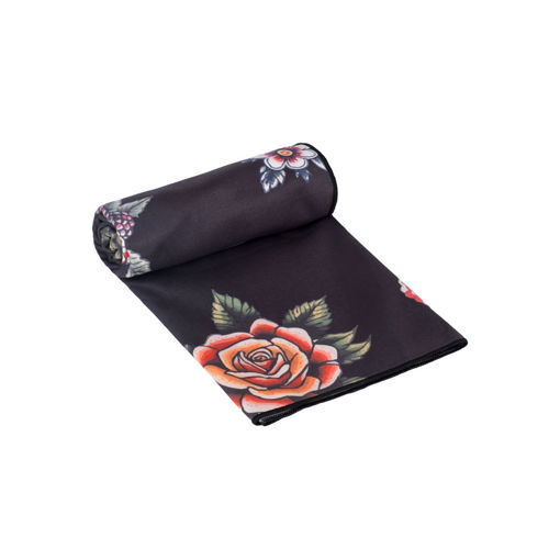 Εικόνα για Πετσέτα Θαλάσσης & Γυμναστηρίου Microfiber με Τσαντάκι – Old School 90x180 cm 01-44473