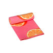 Εικόνα για Πετσέτα Θαλάσσης & Γυμναστηρίου Microfiber με Τσαντάκι – Orange Pop 90x180 cm 01-44534