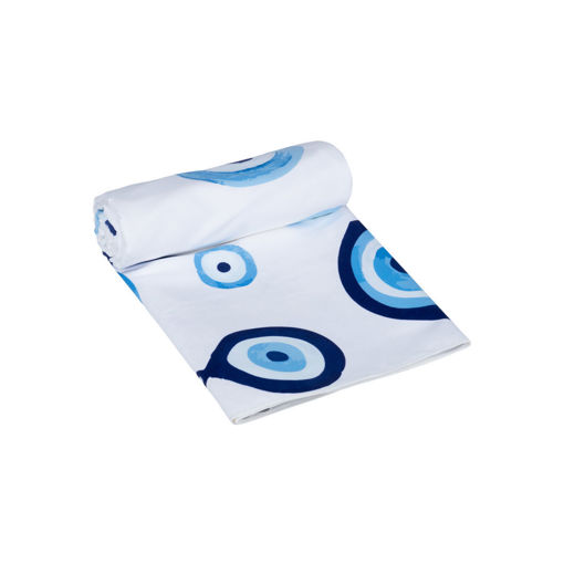 Εικόνα για Πετσέτα Θαλάσσης & Γυμναστηρίου Microfiber με Τσαντάκι – Spirit of Luck 90x180 cm 01-44589
