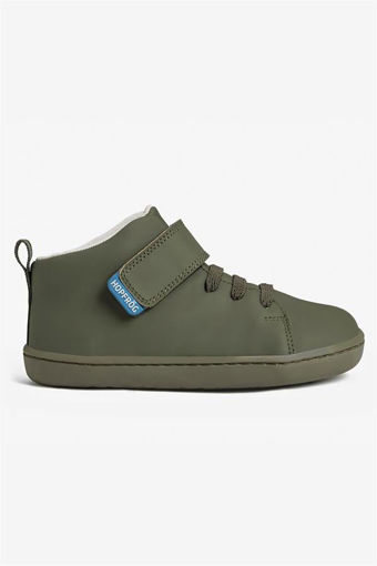 Εικόνα για Παιδικά Παπούτσια Hightop - Χακί (Μεγέθη 24-32)