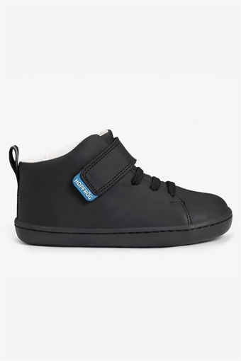Εικόνα για Παιδικά Παπούτσια Hightop - Μαύρα (Μεγέθη 24-32)