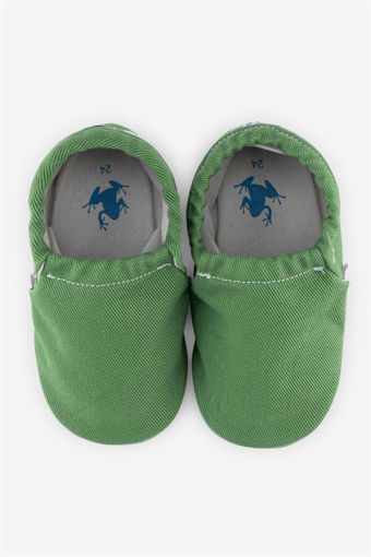 Εικόνα για Παιδικά Παπούτσια Recycled Canvas - Πράσινα (Μεγέθη 19-29)