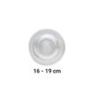 Εικόνα για Καπάκι Tritan® Vacuum 16 cm με Βαλβίδα Ασφαλείας SICO COP19 (BPA-Free, Made in Italy)