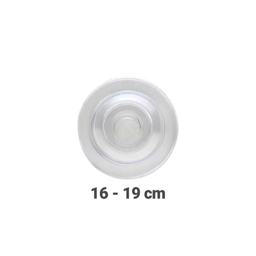 Εικόνα για Καπάκι Tritan® Vacuum 16 cm με Βαλβίδα Ασφαλείας SICO COP19 (BPA-Free, Made in Italy)