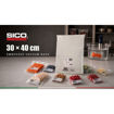Εικόνα για Σακούλες Vacuum Ανάγλυφες 50 τμχ. 30x40 cm  SICO BS300X400