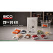 Εικόνα για Σακούλες Vacuum Ανάγλυφες 50 τμχ. 20x30 cm SICO BS200X300