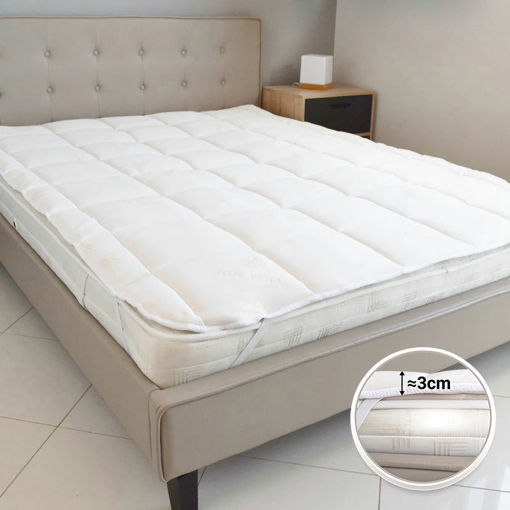 Εικόνα για Ανώστρωμα Μαλακό με Aloe vera 120 x 200 cm Aloe Vera Fiber