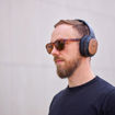 Εικόνα για Ασύρματα Ακουστικά Over Ear Bluetooth 5.3 με ANC & Αναδιπλούμενο Σχέδιο Akai BTH-W150ANC (Bamboo FSC, Καρυδί)