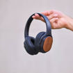 Εικόνα για Ασύρματα Ακουστικά Over Ear Bluetooth 5.3 με ANC & Αναδιπλούμενο Σχέδιο Akai BTH-W150ANC (Bamboo FSC, Καρυδί)