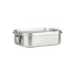 Εικόνα για Φαγητοδοχείο Ανοξείδωτο 1200 ml με Διαχωριστικό – Brushed (Stainless Steel 304)