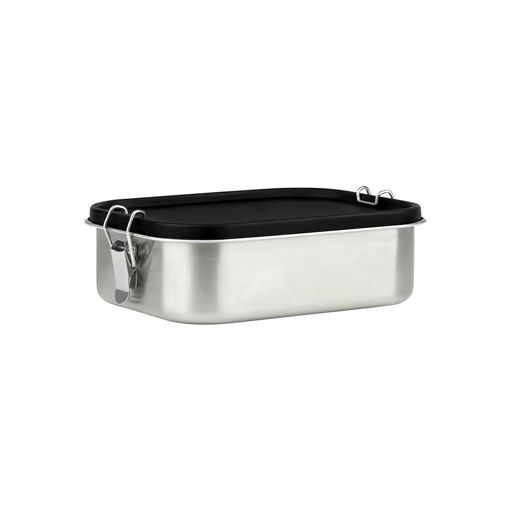 Εικόνα για Φαγητοδοχείο Ανοξείδωτο 1200 ml με Διαχωριστικό – Void (Stainless Steel 304)