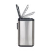 Εικόνα για Κάδος Απορριμμάτων Κουζίνας Inox 4 L Κρεμαστός για Ντουλάπι με Εσωτερικό Δοχείο
