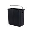 Εικόνα για Κάδος Απορριμμάτων Κουζίνας Inox 4 L Κρεμαστός για Ντουλάπι με Εσωτερικό Δοχείο