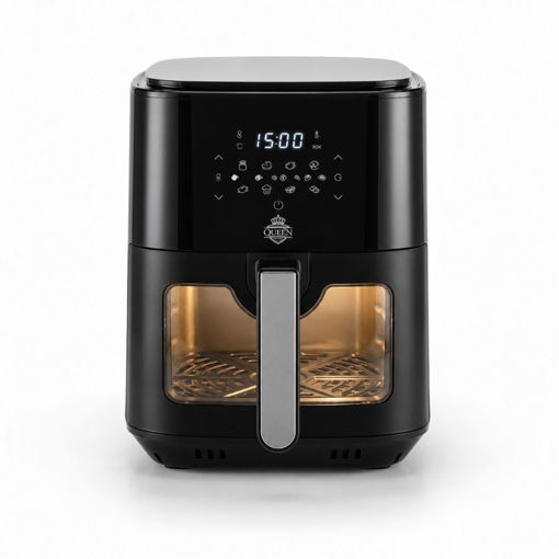 Εικόνα για Φριτέζα Αέρος Air Fryer 6.5 L QUEEN 1400W με Ψηφιακή Οθόνη & 8 Προγράμματα