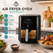 Εικόνα για Φριτέζα Αέρος Air Fryer 6.5 L QUEEN 1400W με Ψηφιακή Οθόνη & 8 Προγράμματα
