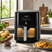 Εικόνα για Φριτέζα Αέρος Air Fryer 6.5 L QUEEN 1400W με Ψηφιακή Οθόνη & 8 Προγράμματα