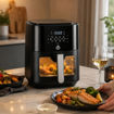 Εικόνα για Φριτέζα Αέρος Air Fryer 6.5 L QUEEN 1400W με Ψηφιακή Οθόνη & 8 Προγράμματα