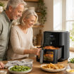 Εικόνα για Φριτέζα Αέρος Air Fryer 6.5 L QUEEN 1400W με Ψηφιακή Οθόνη & 8 Προγράμματα