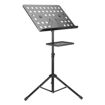 Εικόνα για Αναλόγιο Μουσικής με Ράφι 75-150 cm BRATECK MSS01-8 (Μεταλλικό, Μαύρο)