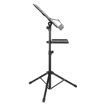 Εικόνα για Αναλόγιο Μουσικής με Ράφι 75-150 cm BRATECK MSS01-8 (Μεταλλικό, Μαύρο)