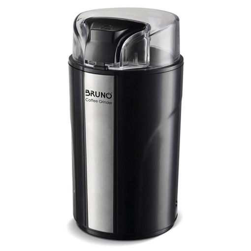 Εικόνα για Αλεστής Καφέ & Μπαχαρικών 200W BRUNO BRN-0094 (Ανοξείδωτος, Inox-Μαύρο)