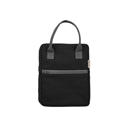 Εικόνα για Ισοθερμική Τσάντα Φαγητού 7 L Carbon Fibre Save the Aegean (PVC Leather) 01-57756
