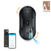 Εικόνα για Ρομπότ Καθαρισμού Τζαμιών HOBOT 388 Wi-Fi 90 W Μαύρο με Ultrasonic Ψεκασμό