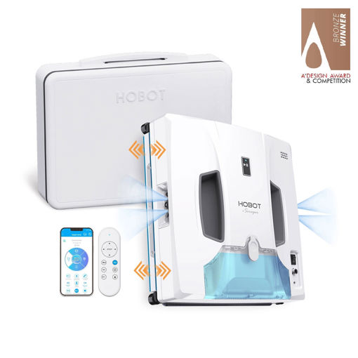 Εικόνα για Ρομπότ Καθαρισμού Τζαμιών HOBOT SP10 Wi-Fi 72 W με Τεχνολογία SSS