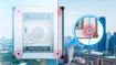Εικόνα για Ρομπότ Καθαρισμού Τζαμιών HOBOT SP10 Wi-Fi 72 W με Τεχνολογία SSS