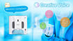 Εικόνα για Ρομπότ Καθαρισμού Τζαμιών HOBOT SP10 Wi-Fi 72 W με Τεχνολογία SSS
