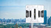 Εικόνα για Ρομπότ Καθαρισμού Τζαμιών HOBOT 2S Wi-Fi 72 W με Διπλό Ultrasonic Ψεκασμό