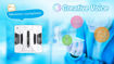 Εικόνα για Ρομπότ Καθαρισμού Τζαμιών HOBOT 2S Wi-Fi 72 W με Διπλό Ultrasonic Ψεκασμό
