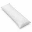Εικόνα για Μαξιλάρι Σώματος Body Pillow 160x50cm Λευκό - Εγκυμοσύνης Θηλασμού & Ύπνου Microfiber