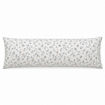 Εικόνα για Μαξιλάρι Σώματος Body Pillow 160x50cm Μπλε Φλοράλ - Εγκυμοσύνης Θηλασμού & Ύπνου Microfiber