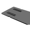 Εικόνα για Ράφι Επέκτασης Γραφείου BRATECK DET-4 60 x 40,9 cm έως 20 kg Μαύρο