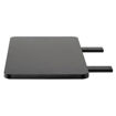 Εικόνα για Ράφι Επέκτασης Γραφείου BRATECK DET-4 60 x 40,9 cm έως 20 kg Μαύρο
