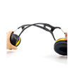 Εικόνα για Haspro FLEX Ωτοασπίδες Προστασίας Ακοής SNR 34 dB, Ελαφριές 280 g με Ρυθμιζόμενη Στέκα