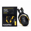 Εικόνα για Haspro FLEX Ωτοασπίδες Προστασίας Ακοής SNR 34 dB, Ελαφριές 280 g με Ρυθμιζόμενη Στέκα