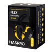 Εικόνα για Haspro FLEX Ωτοασπίδες Προστασίας Ακοής SNR 34 dB, Ελαφριές 280 g με Ρυθμιζόμενη Στέκα