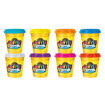 Εικόνα για Cra-Z-Art Softee Dough - 8 Δοχεία Μαλακής Πλαστελίνης x 113g - Ζωηρά Χρώματα - 2+ Ετών Lexibook CRDOUGH1