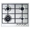 Εικόνα για Εντοιχιζόμενη Εστία Αερίου Inox 60 cm ELBA Elio 65-445 (Made in Italy)