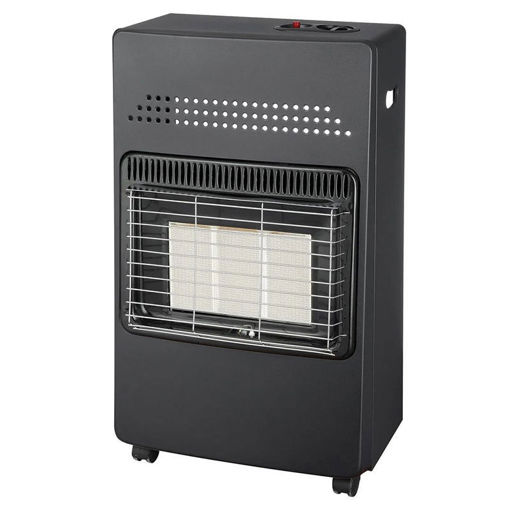 Εικόνα για Σόμπα Υγραερίου 4.2kW με 3 Κεραμικές Πλάκες Heat Up DA-101 (Μαύρη) 300-80011