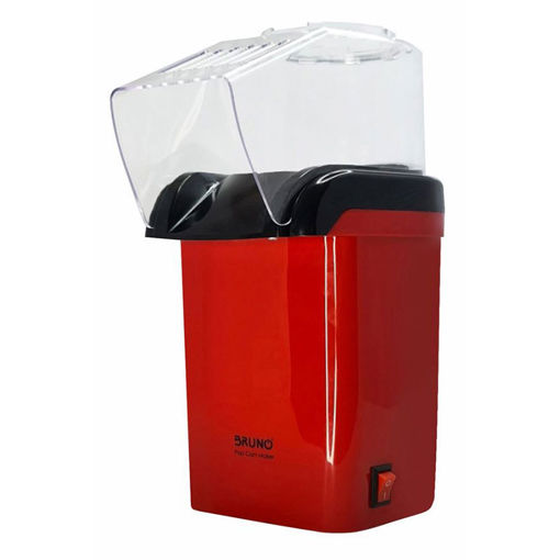 Εικόνα για Συσκευή Ποπ Κορν Χωρίς Λάδι 1200W BRUNO BRN-0085 (Κόκκινη)
