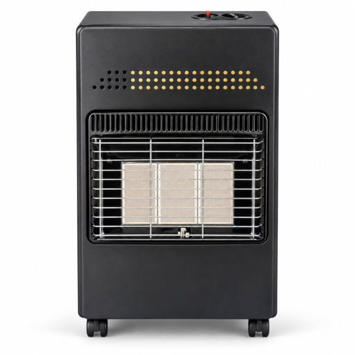 Εικόνα για Σόμπα Υγραερίου 4.2kW με 3 Κεραμικές Πλάκες Heat Up DA-101 (Μαύρη) 300-80011